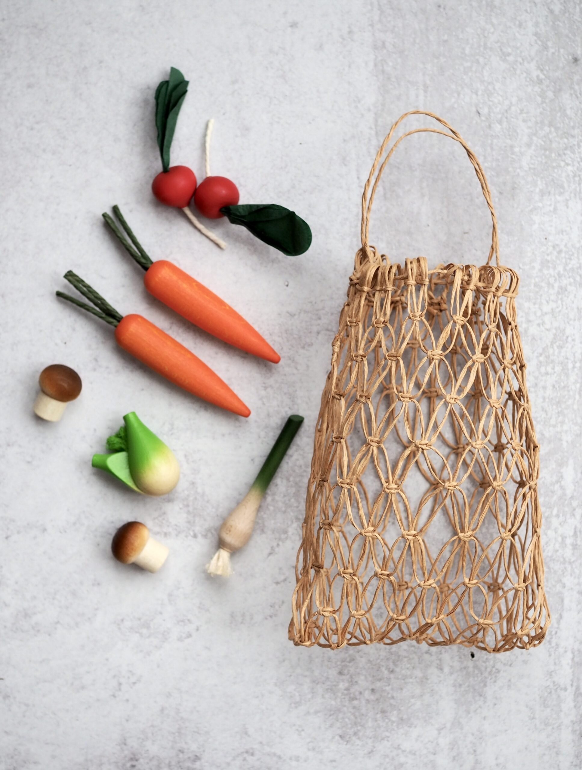 floral wire macrame basket | reading my tea leaves