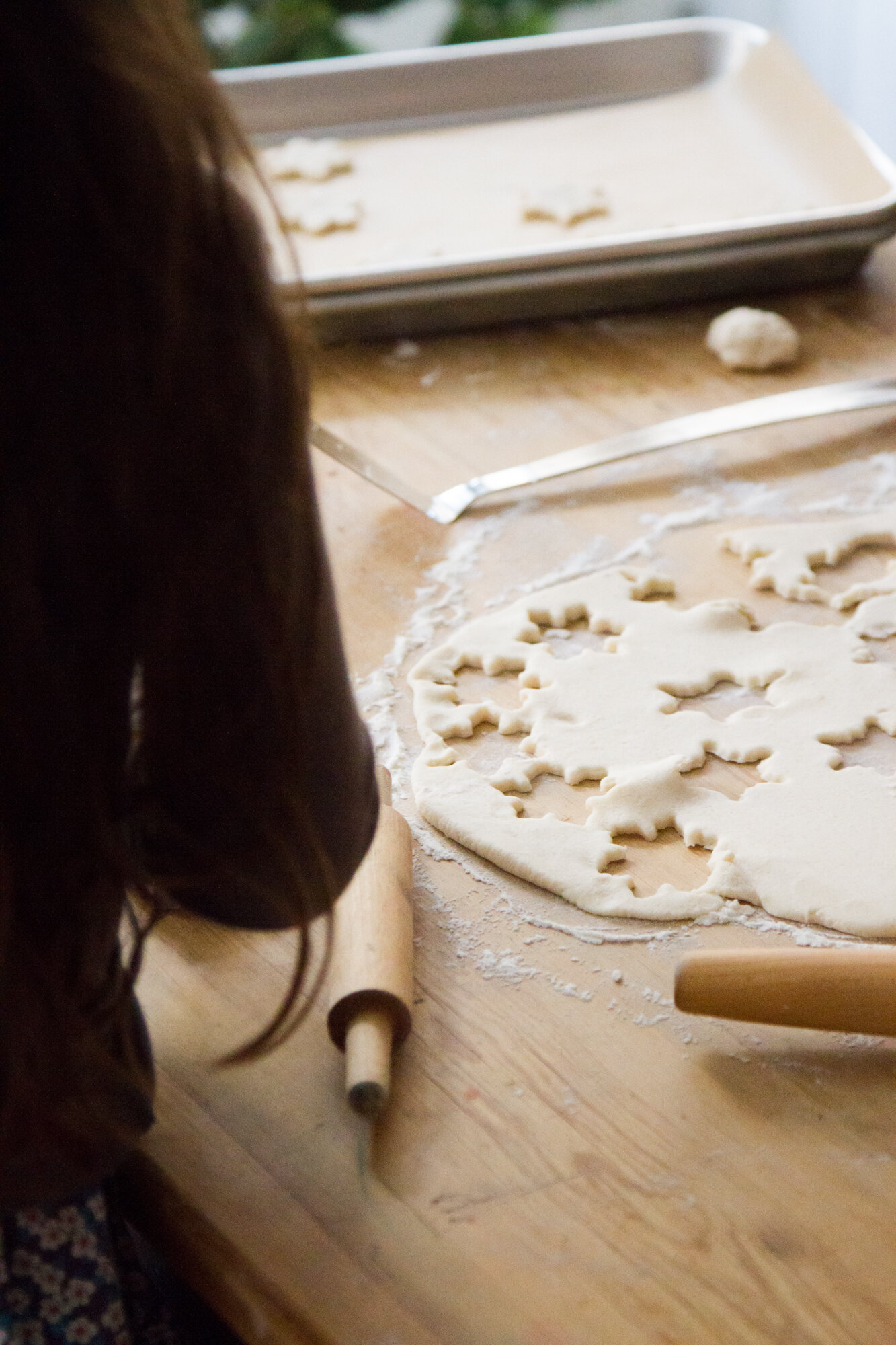 salt dough ornaments | reading my tea leaves