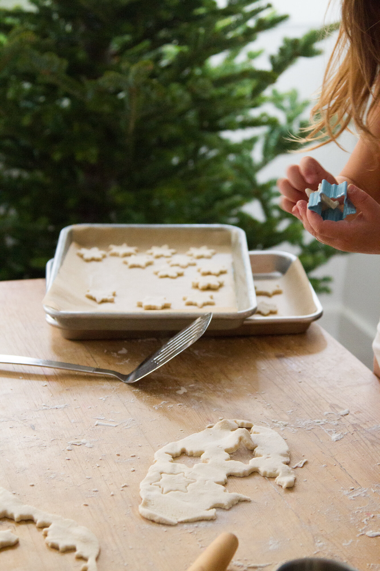 salt dough ornaments | reading my tea leaves