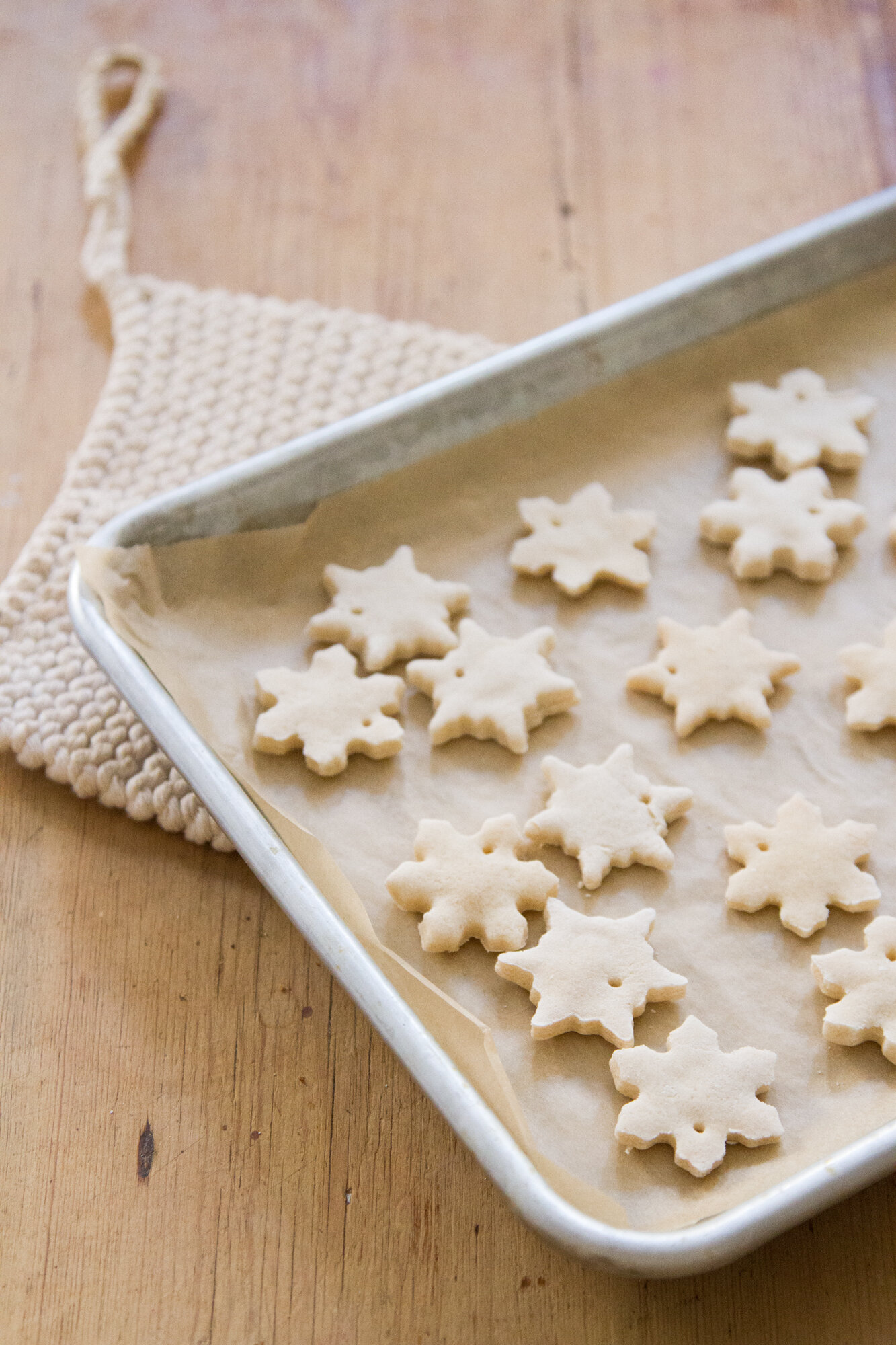 salt dough ornaments | reading my tea leaves