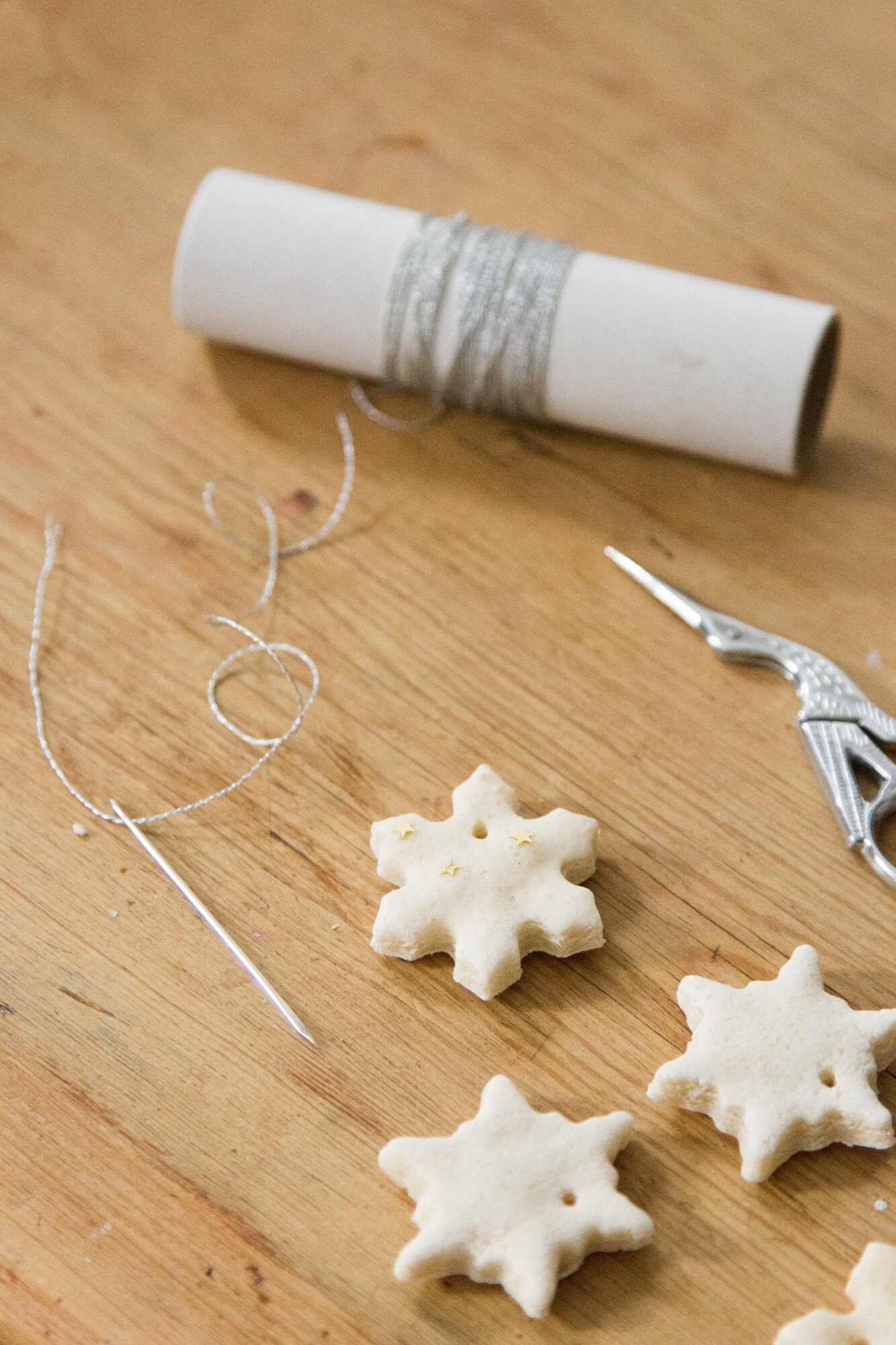 salt dough ornaments | reading my tea leaves