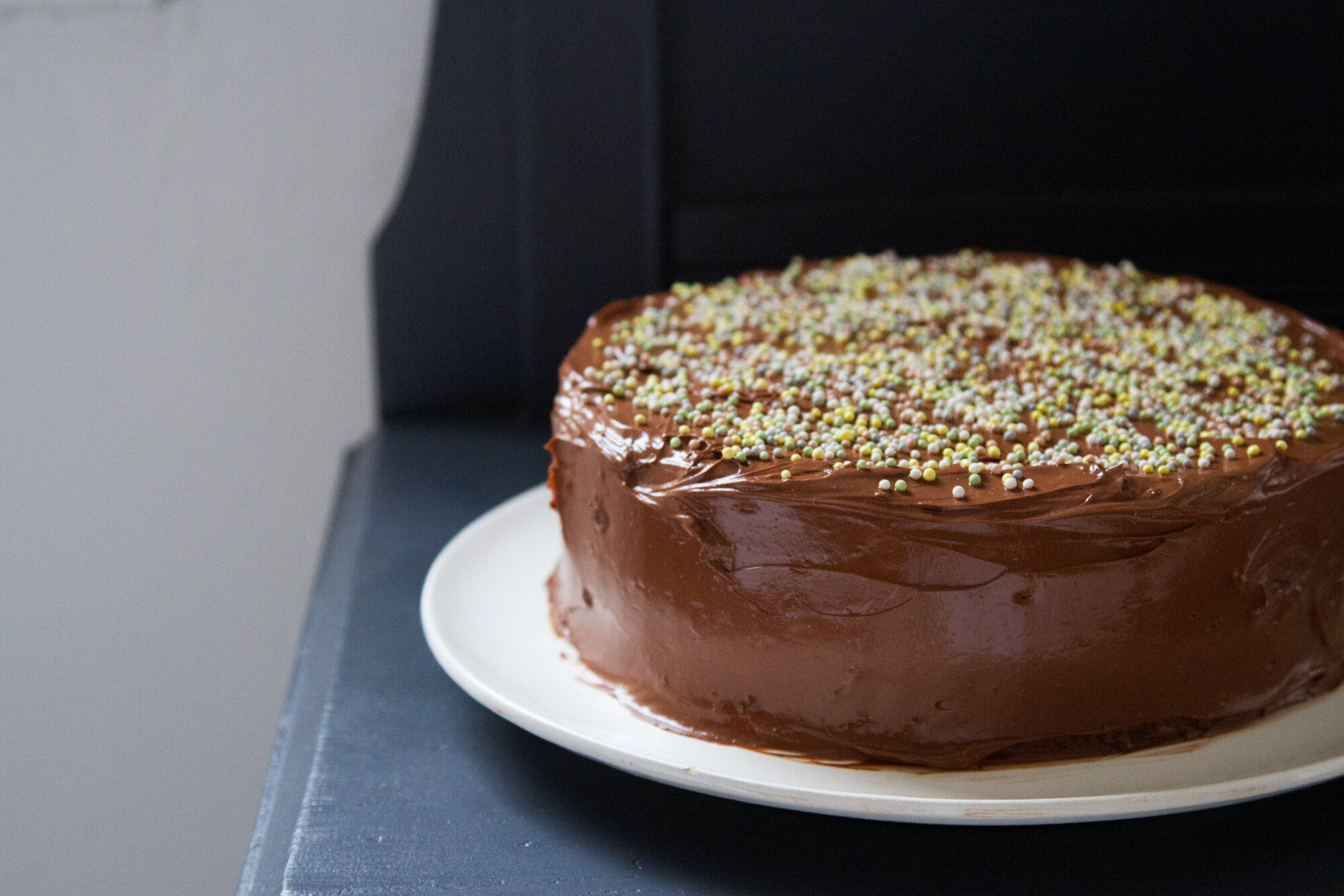 chocolate cake | reading my tea leaves