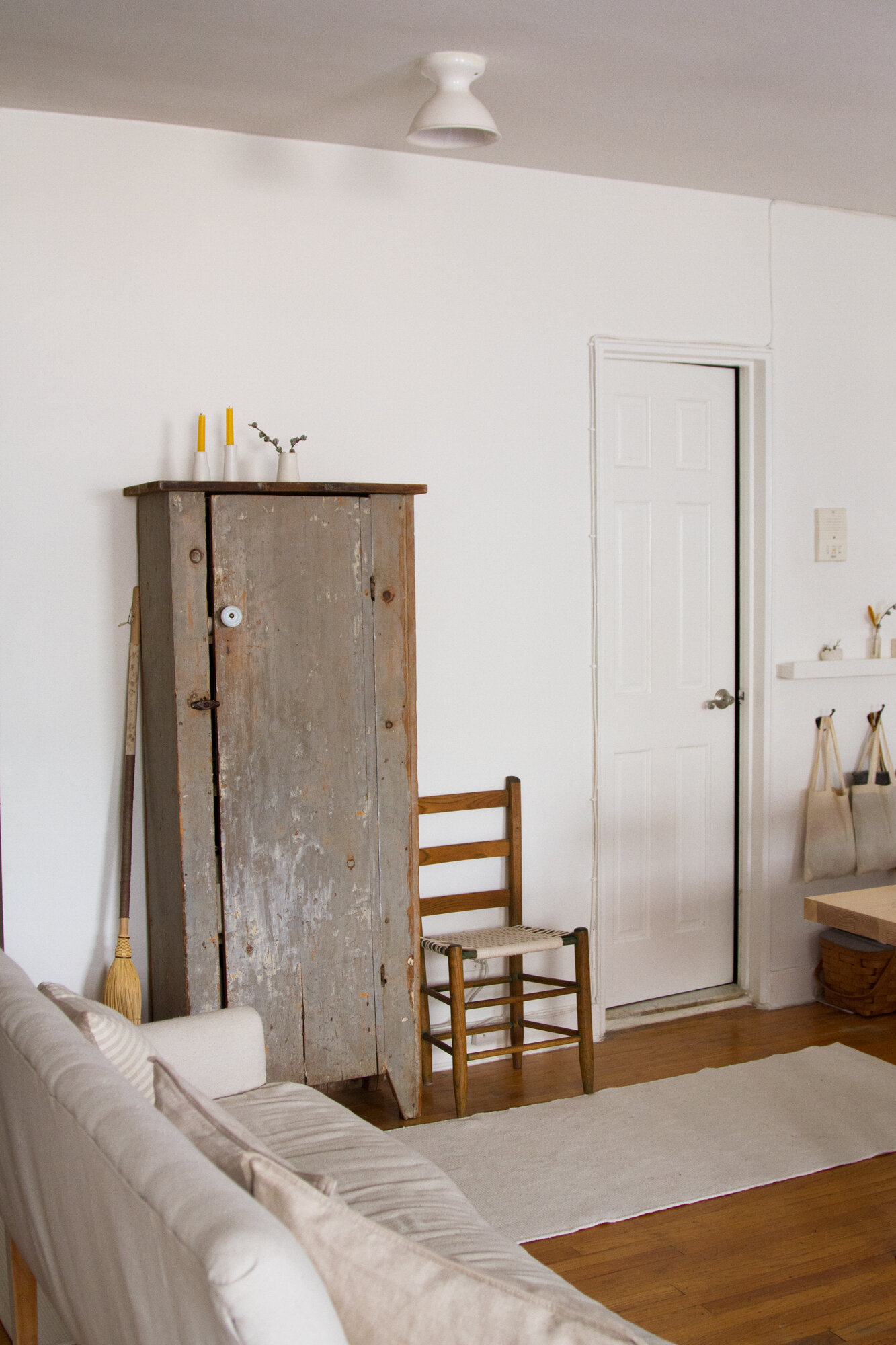 the one best small space storage solution | reading my tea leaves