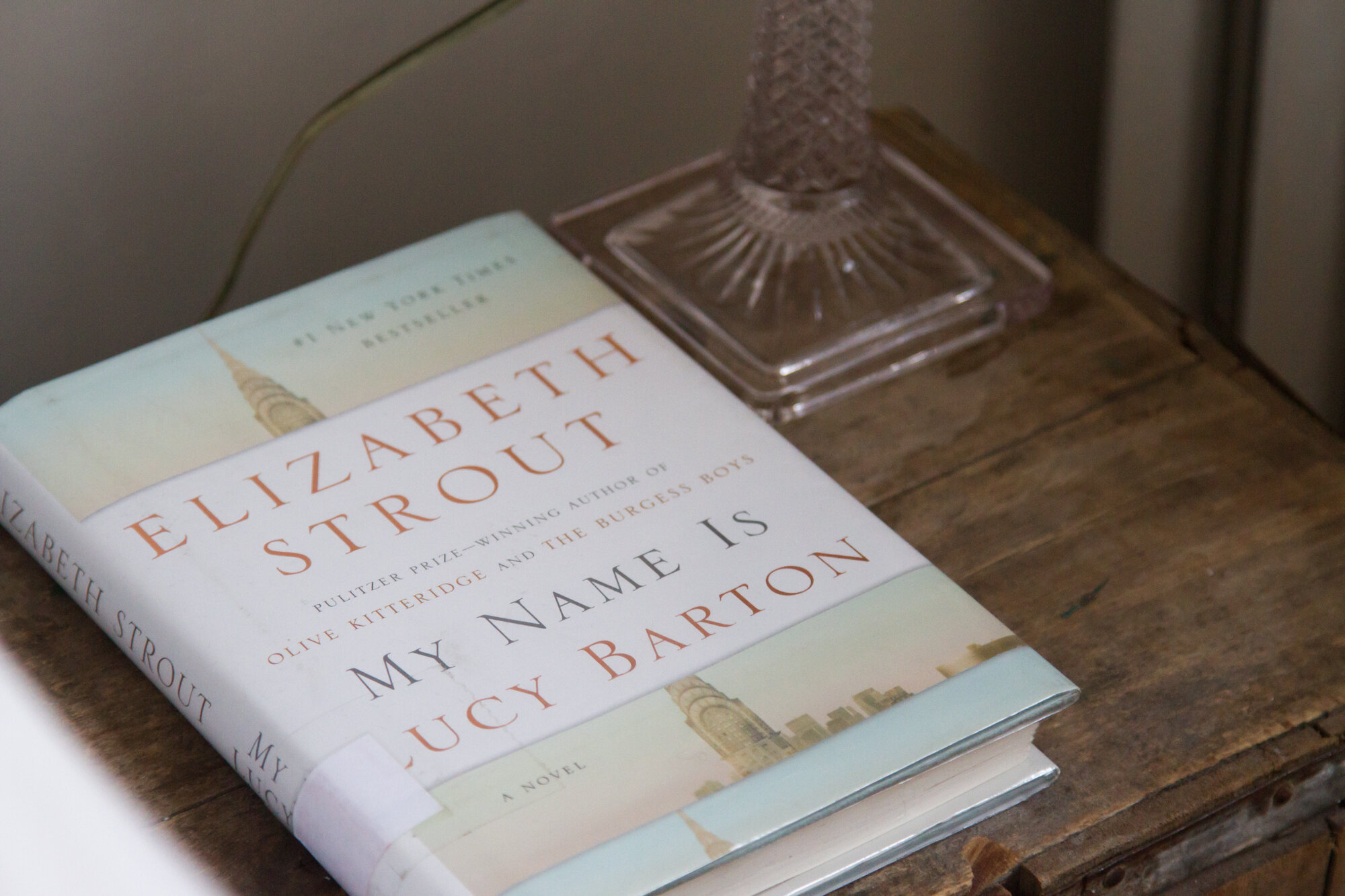 my name is lucy barton | reading my tea leaves