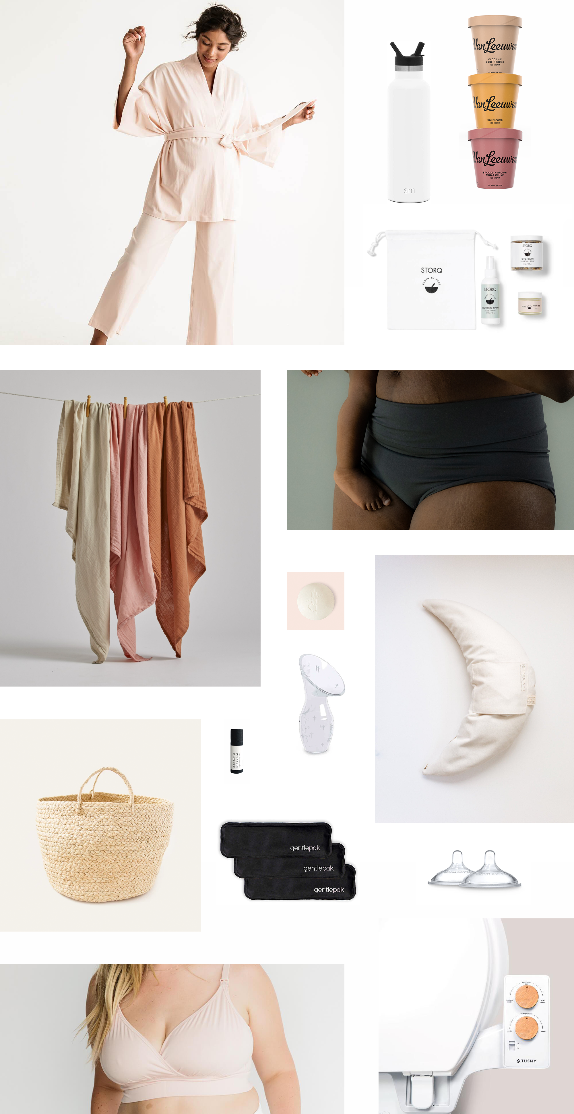 lovely things to make the postpartum period just a bit more comfortable | reading my tea leaves