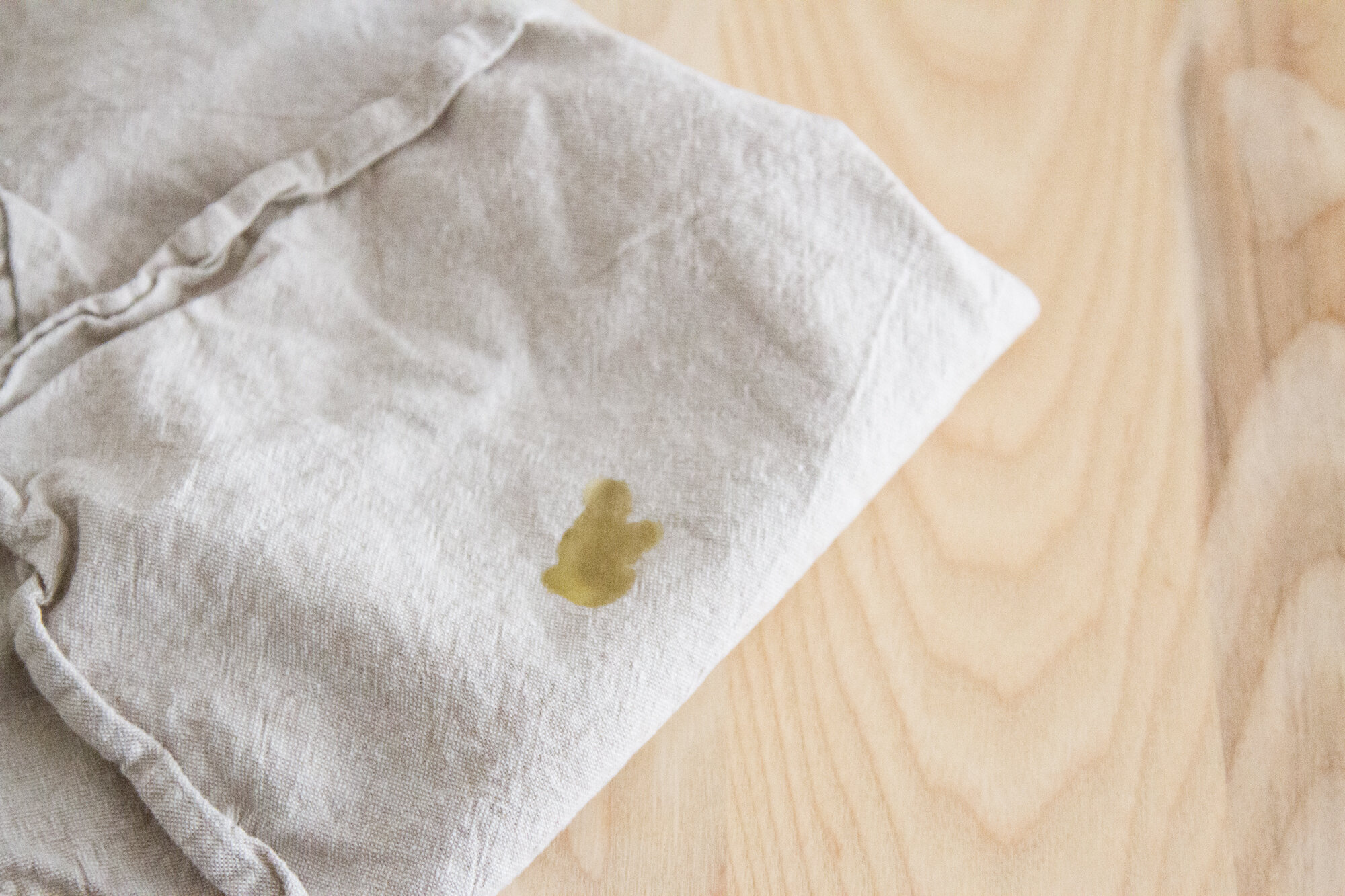 removing candle wax from fabric | reading my tea leaves
