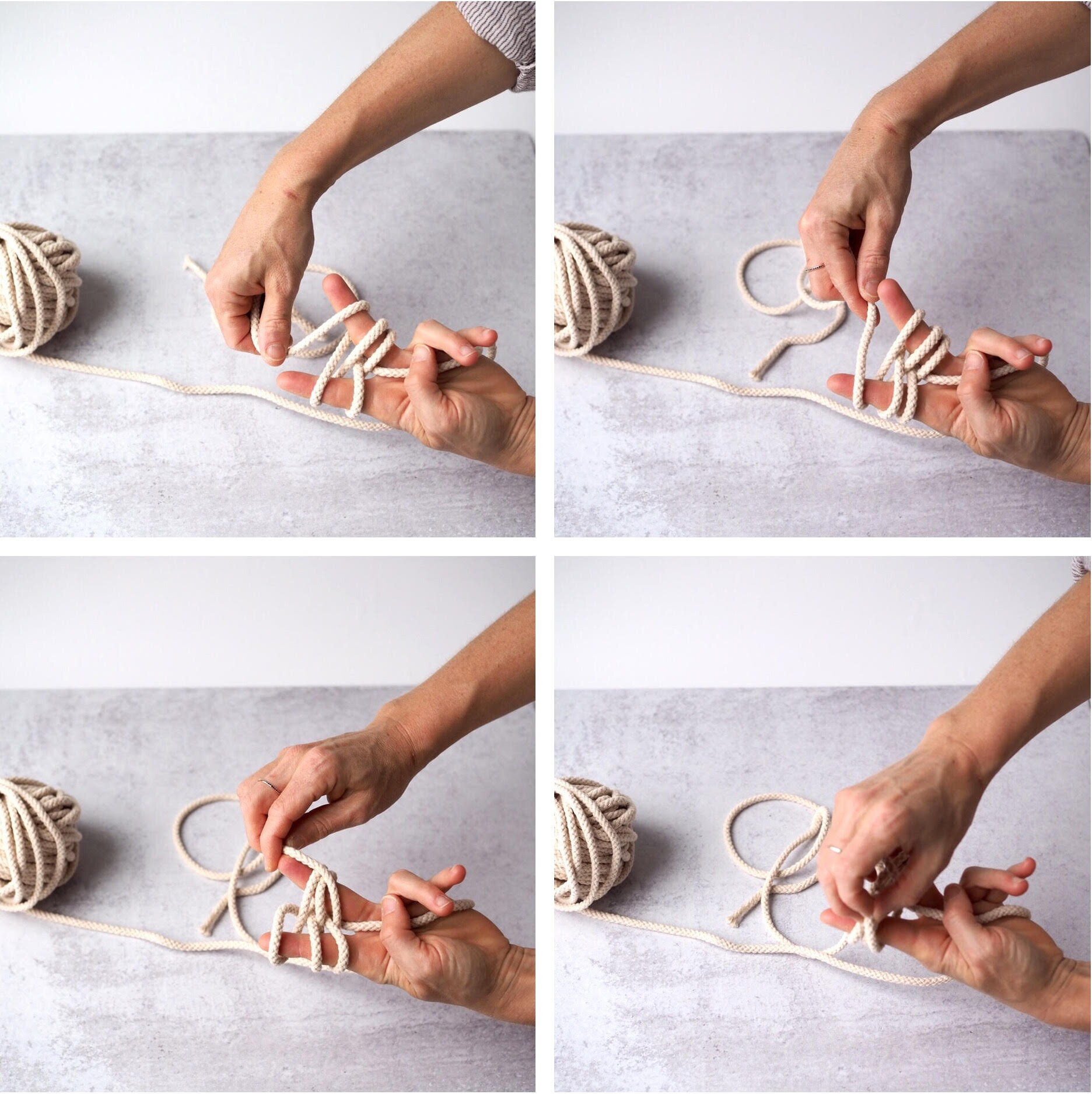 make your own yoga mat strap | reading my tea leaves