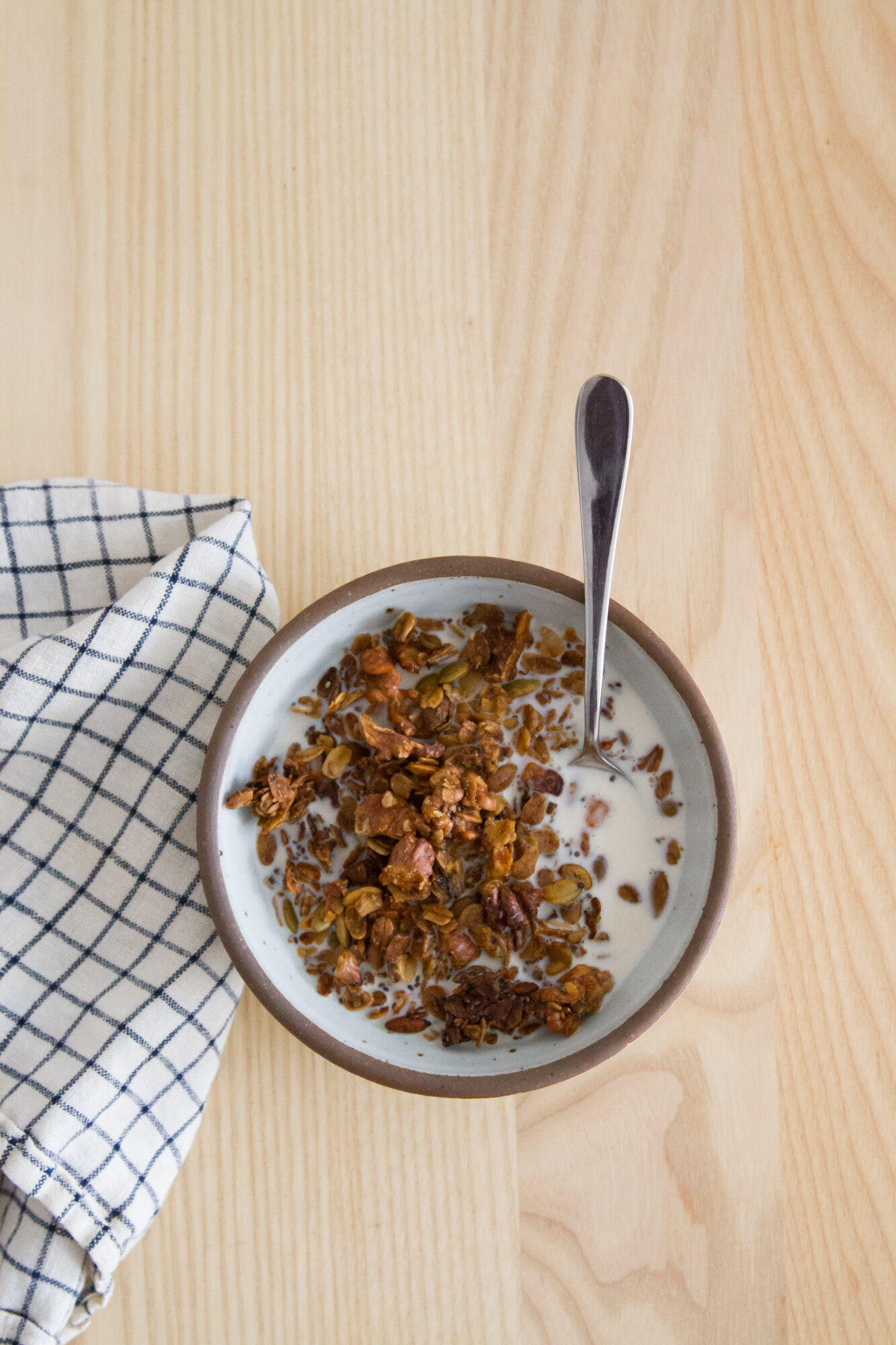 granola | reading my tea leaves
