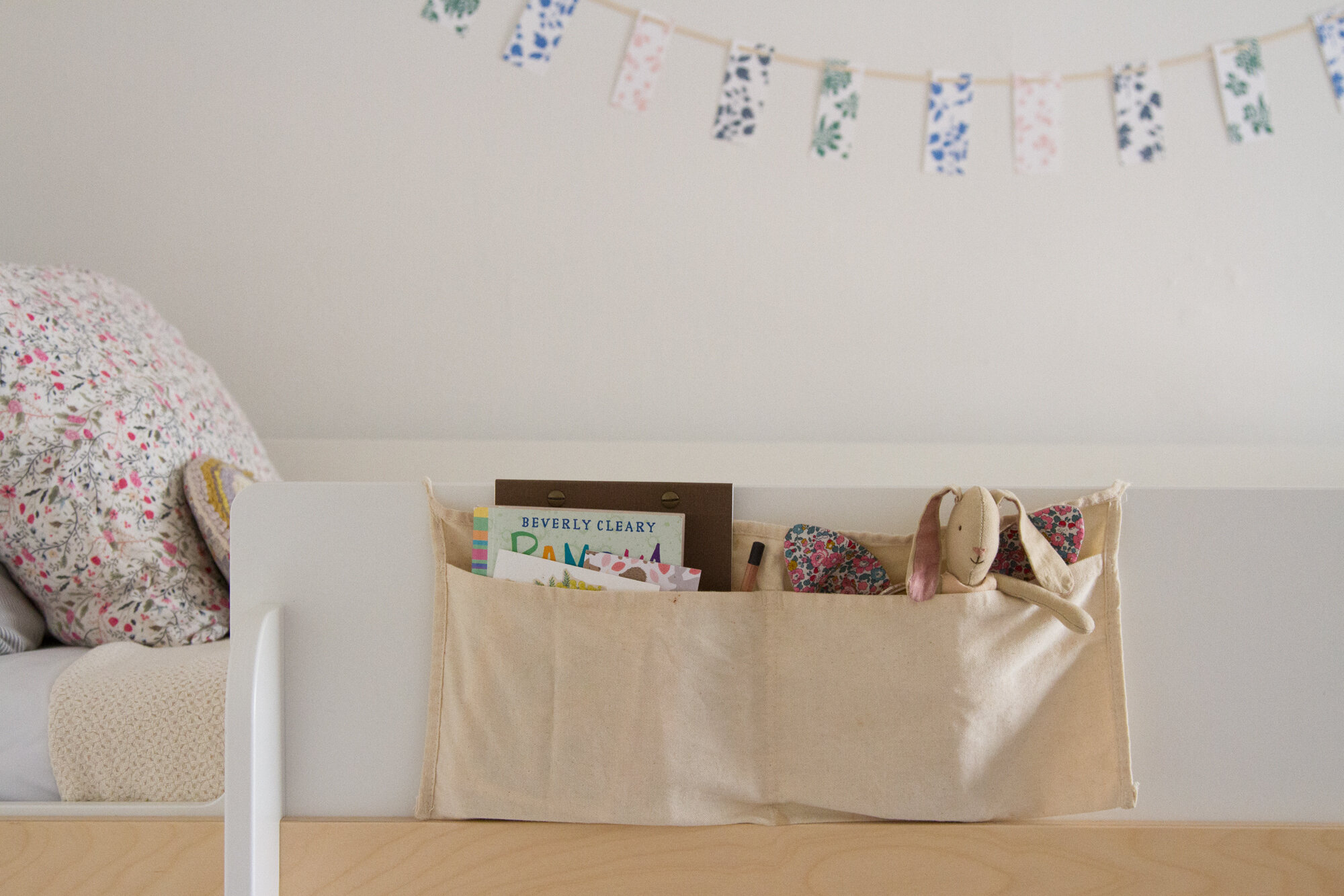 hardware store apron bunk bed caddy | reading my tea leaves
