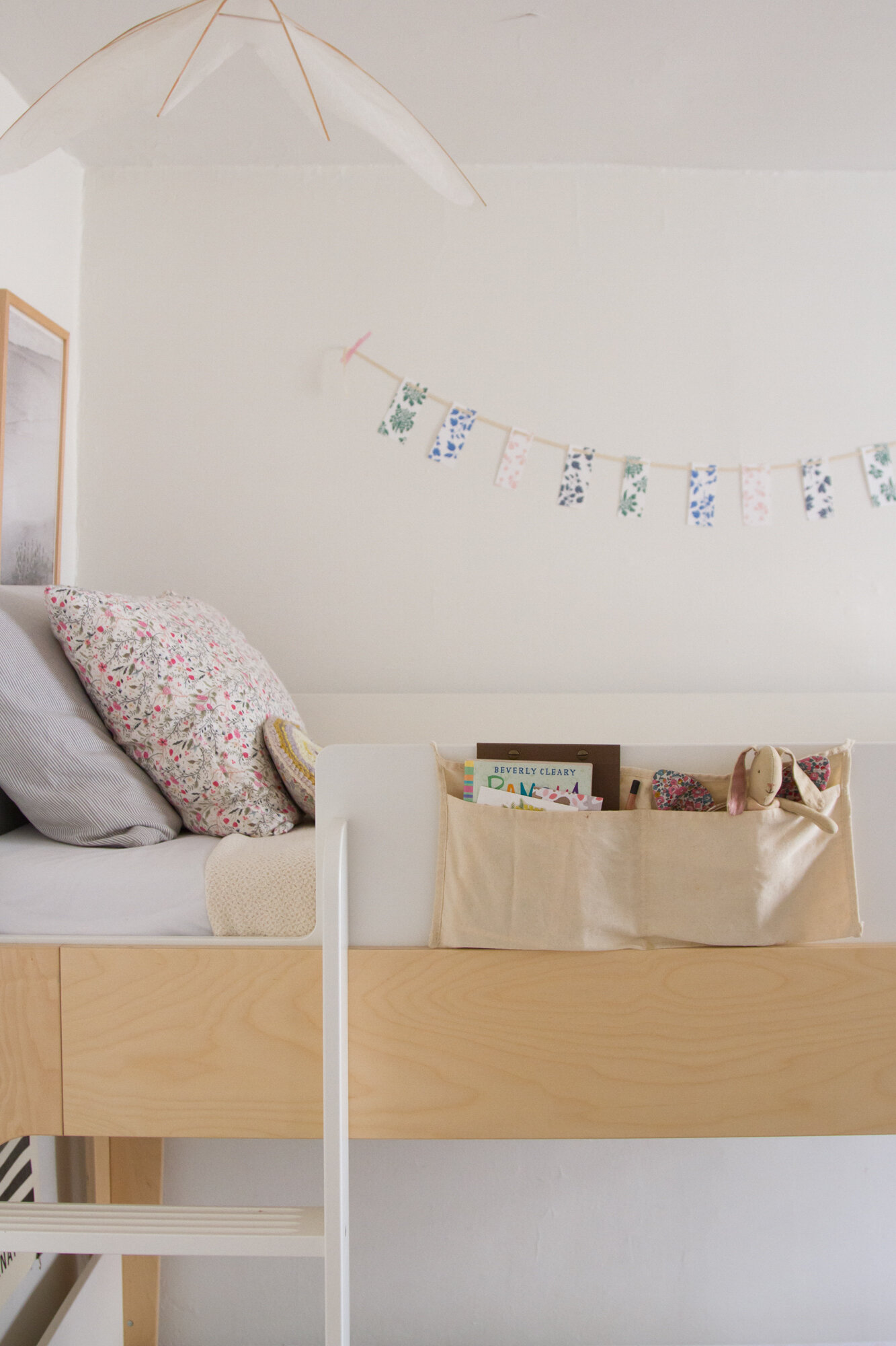 hardware store apron bunk bed caddy | reading my tea leaves