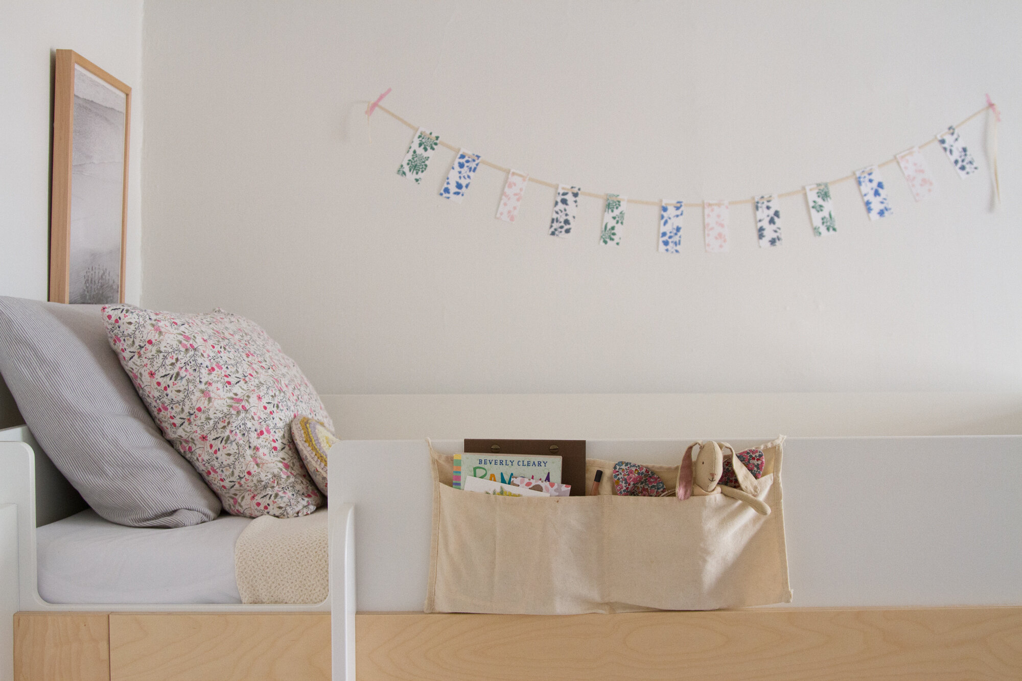 hardware store apron bunk bed caddy | reading my tea leaves