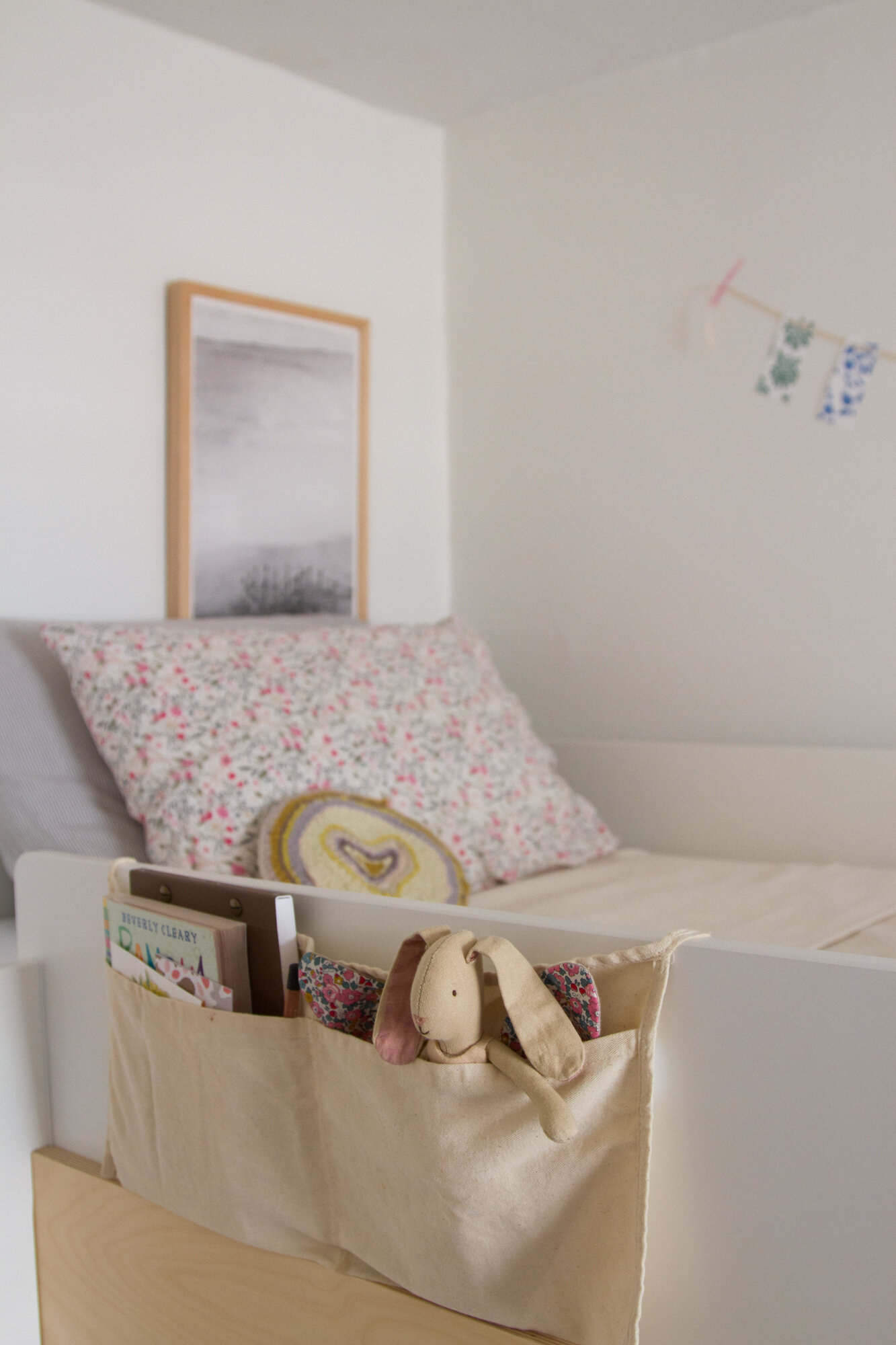 hardware store apron bunk bed caddy | reading my tea leaves