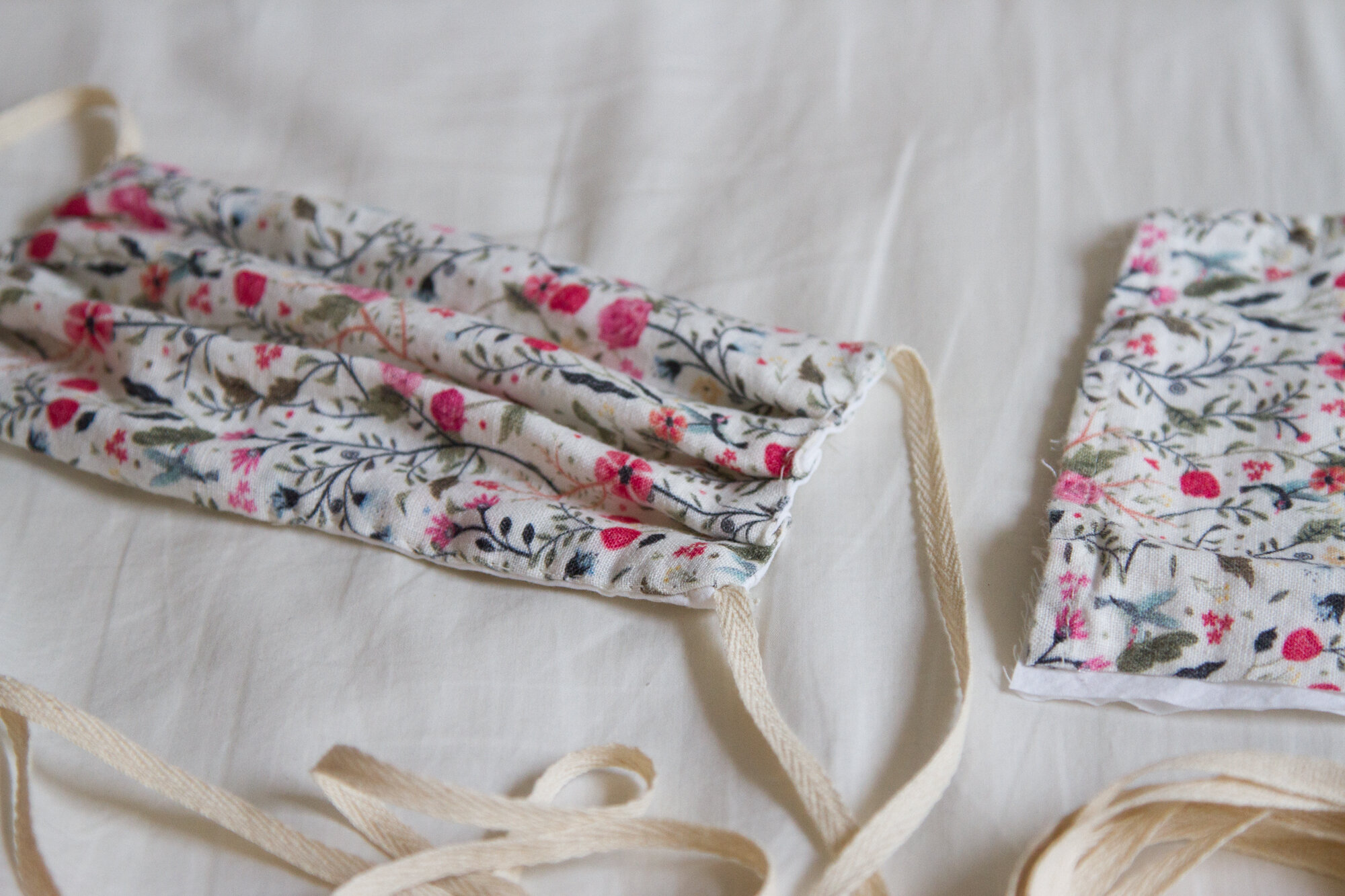 fabric face masks | reading my tea leaves