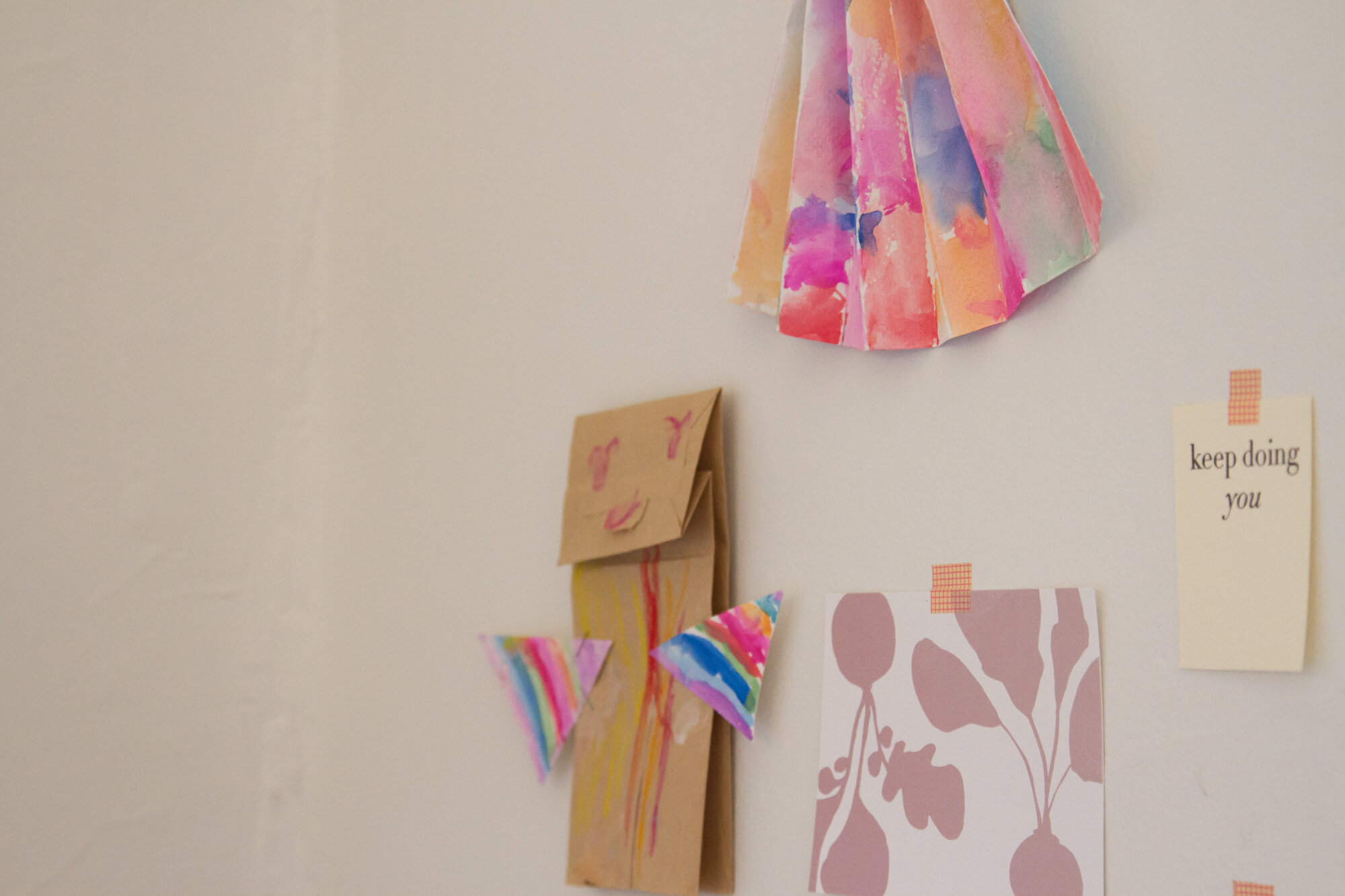 gallery wall | reading my tea leaves