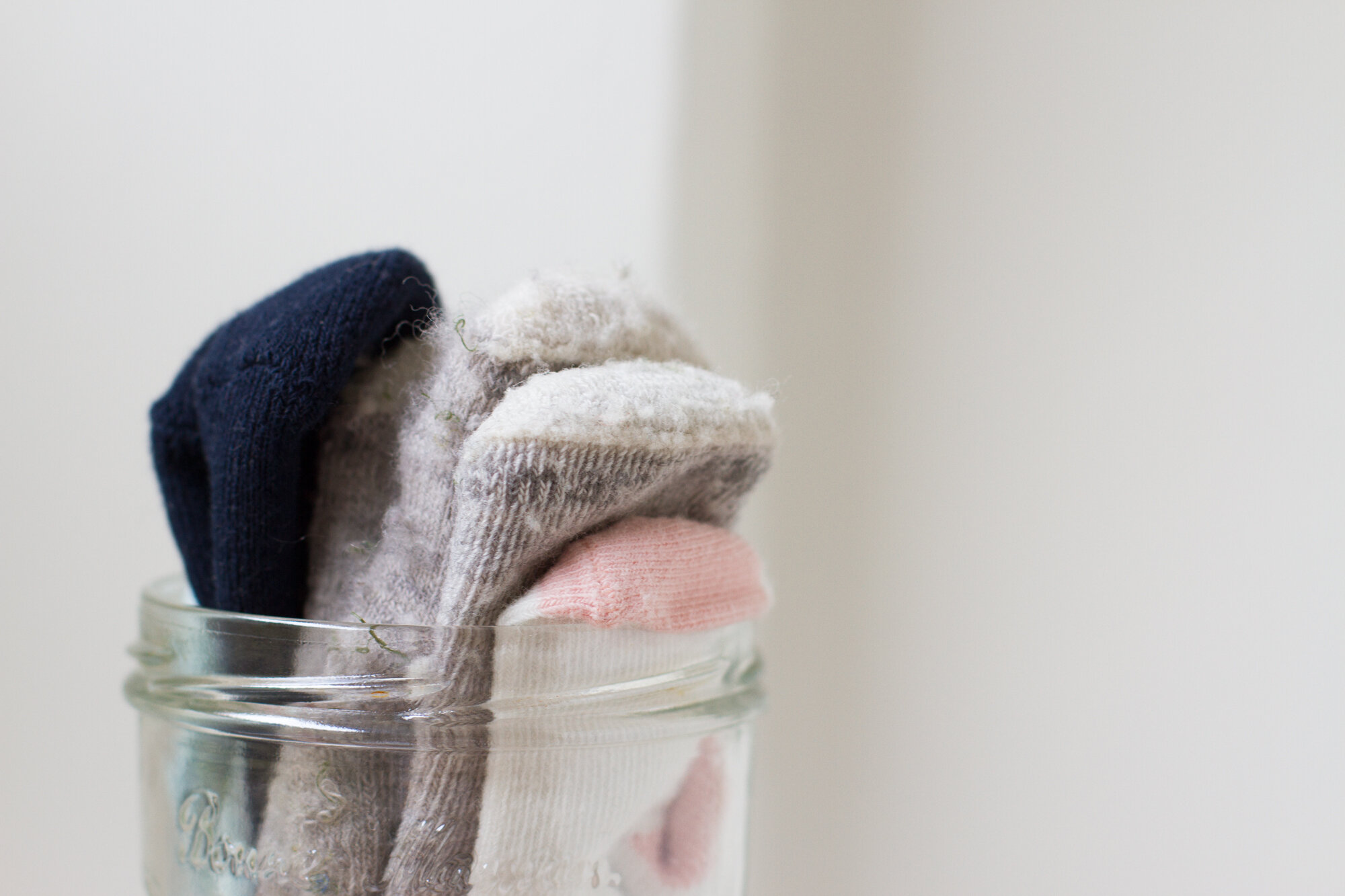 baby socks | reading my tea leaves