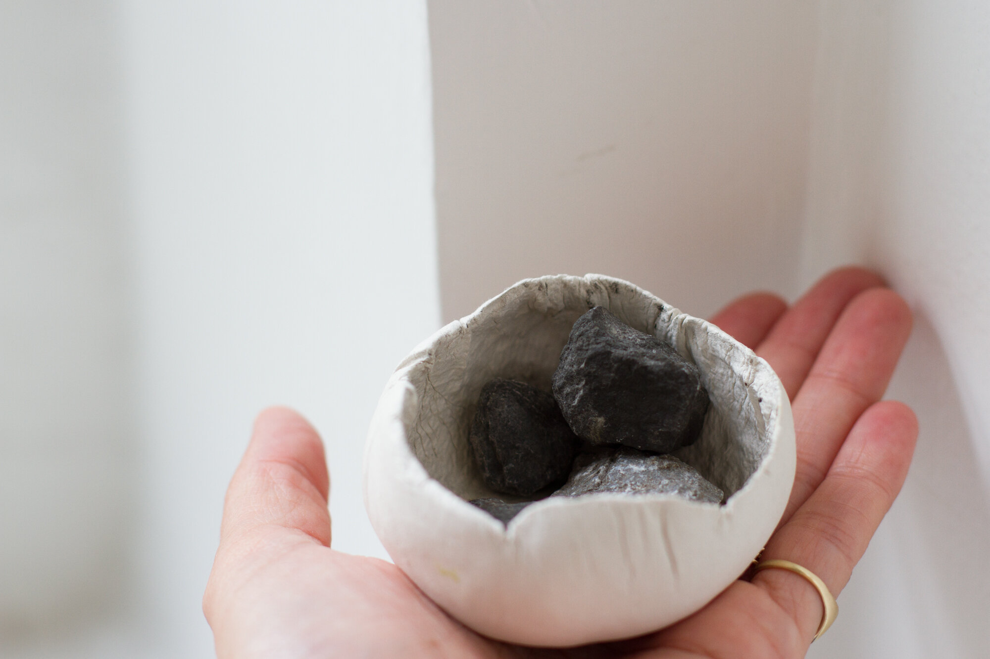 gravel | reading my tea leaves