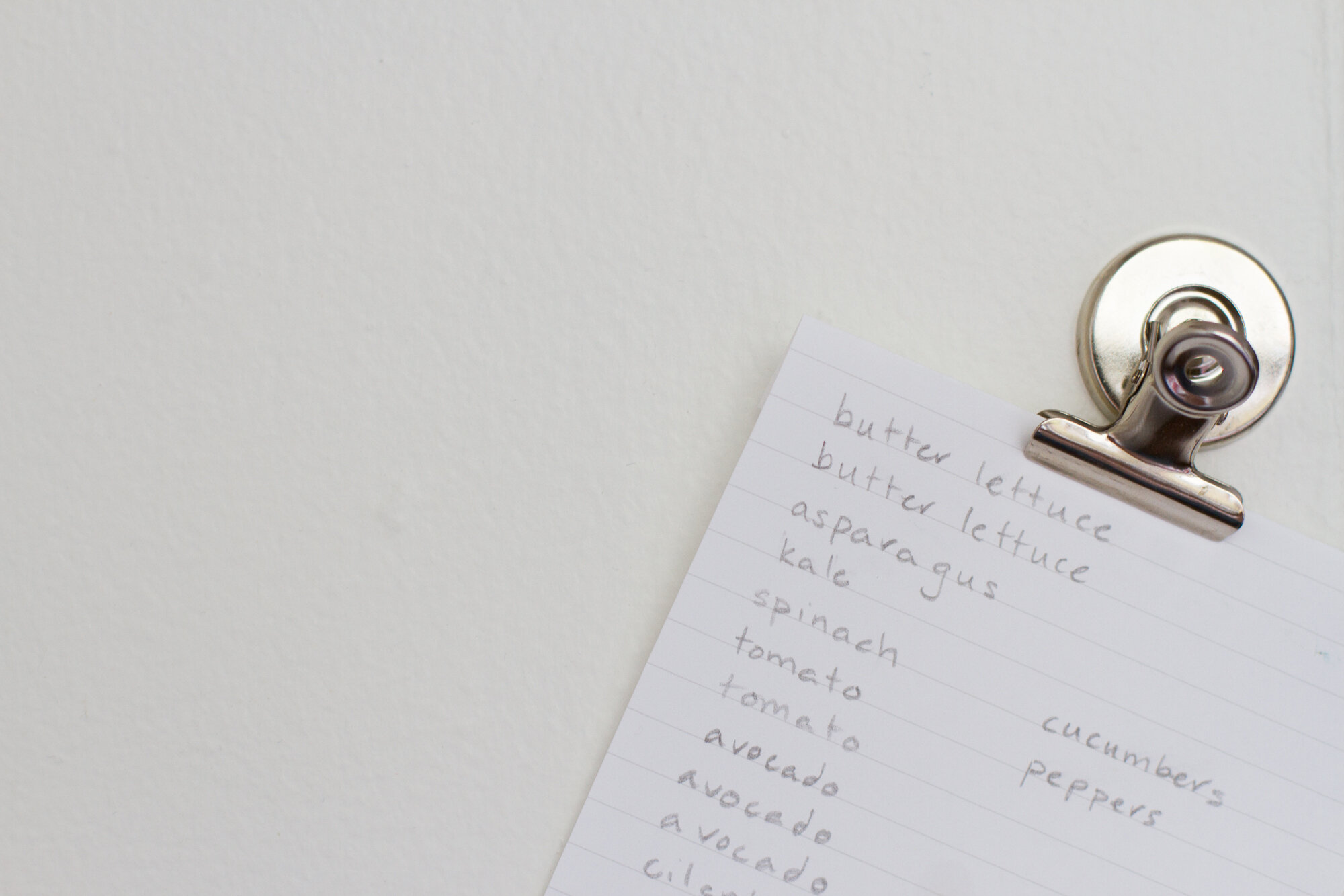 list | reading my tea leaves
