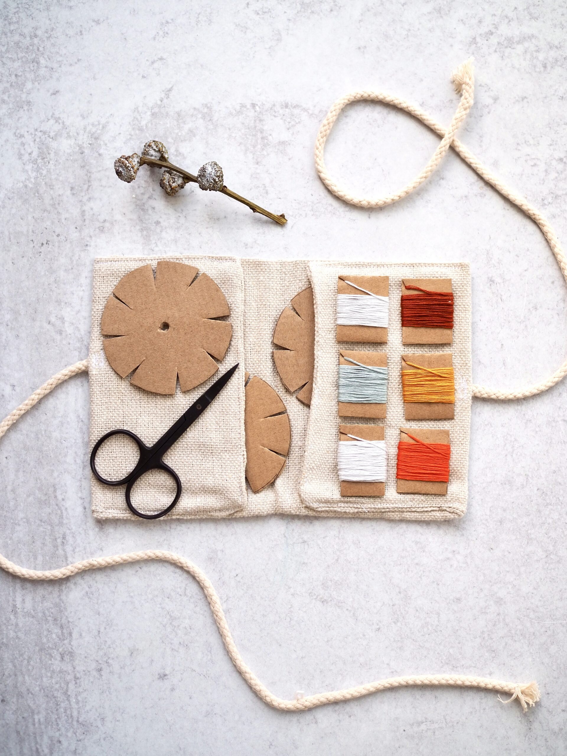 canvas kit case | reading my tea leaves