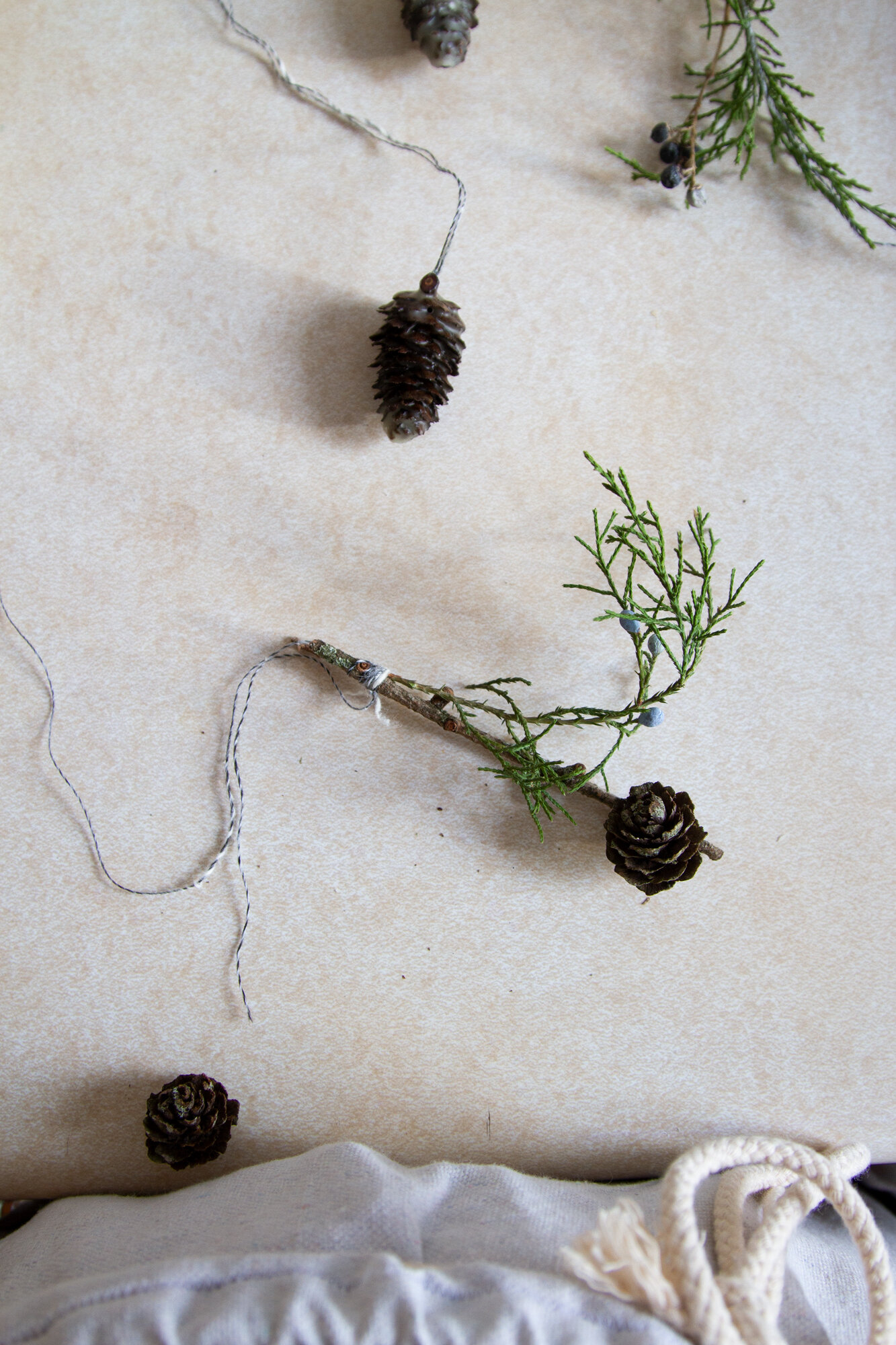 beeswax fire starters | reading my tea leaves