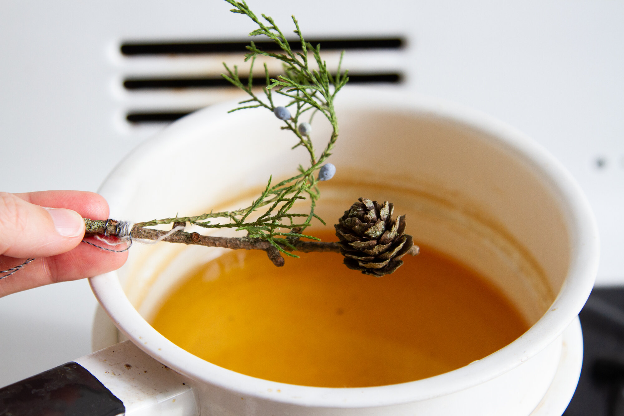 beeswax fire starters | reading my tea leaves
