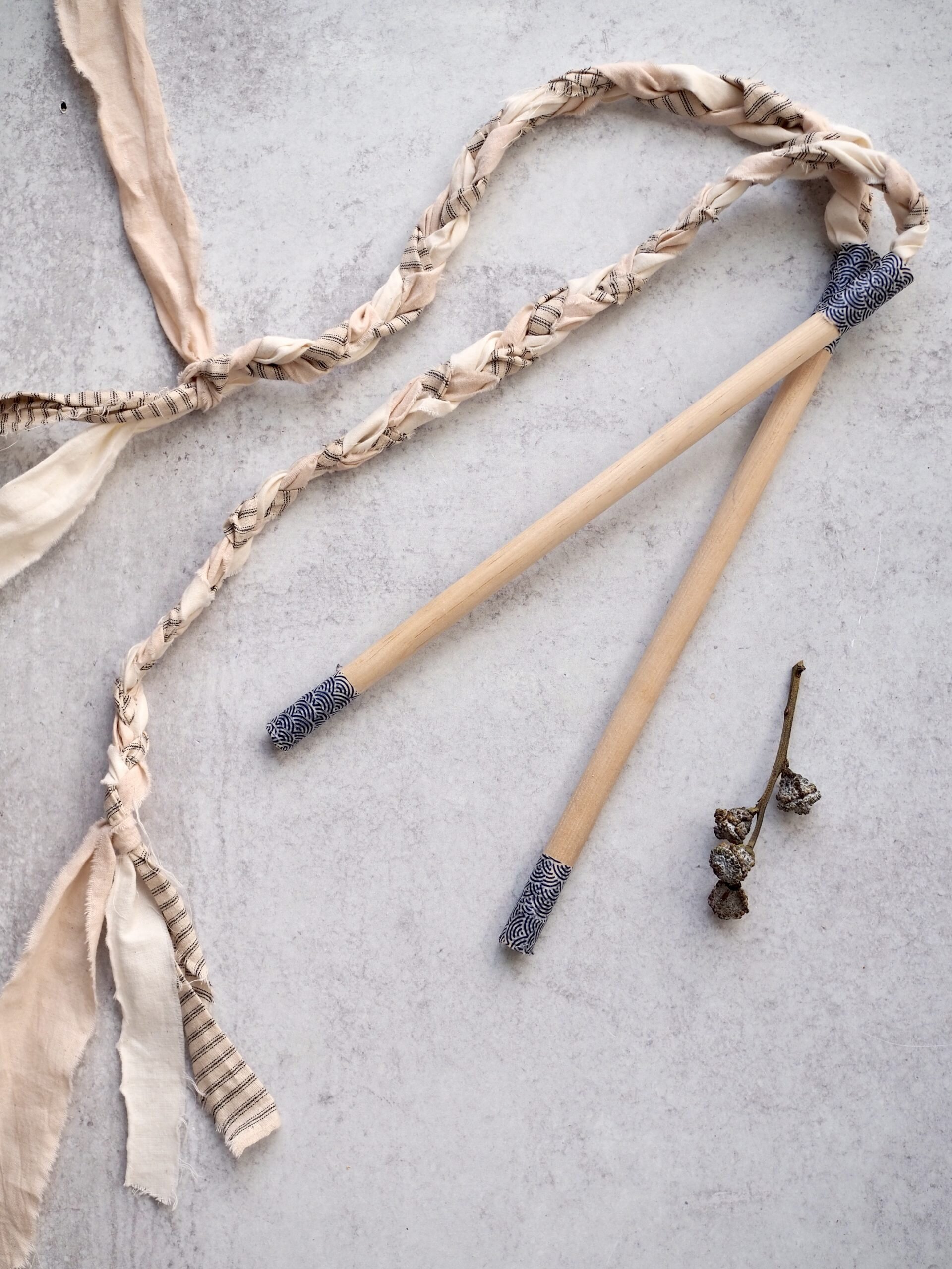 simple cat wand | reading my tea leaves