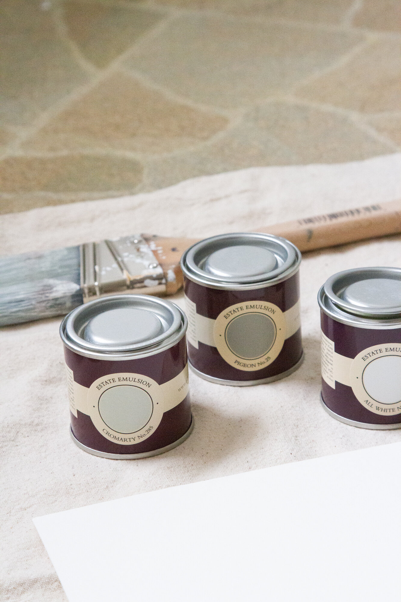 colour consultancy with farrow & ball | reading my tea leaves