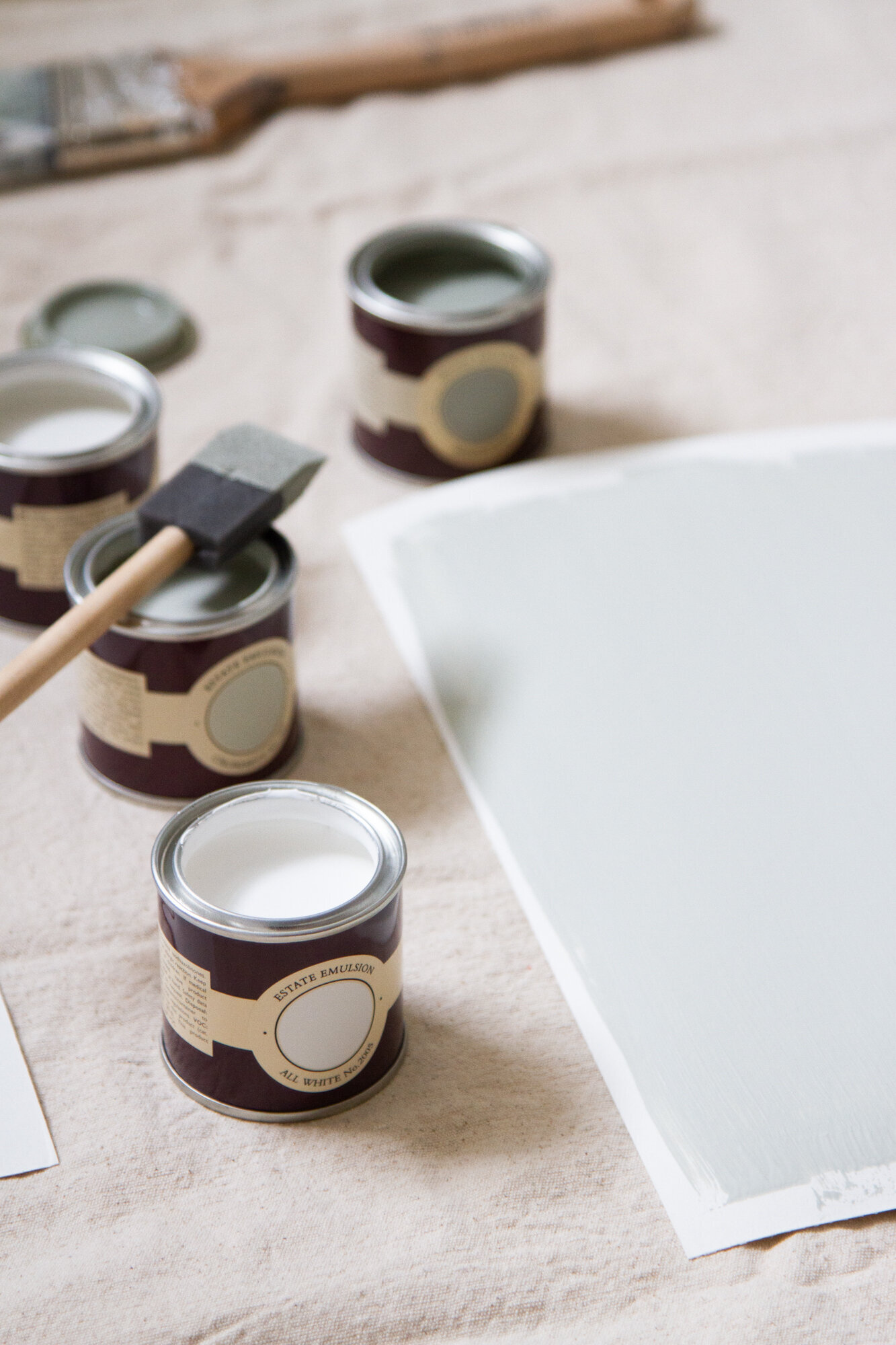 colour consultancy with farrow & ball | reading my tea leaves