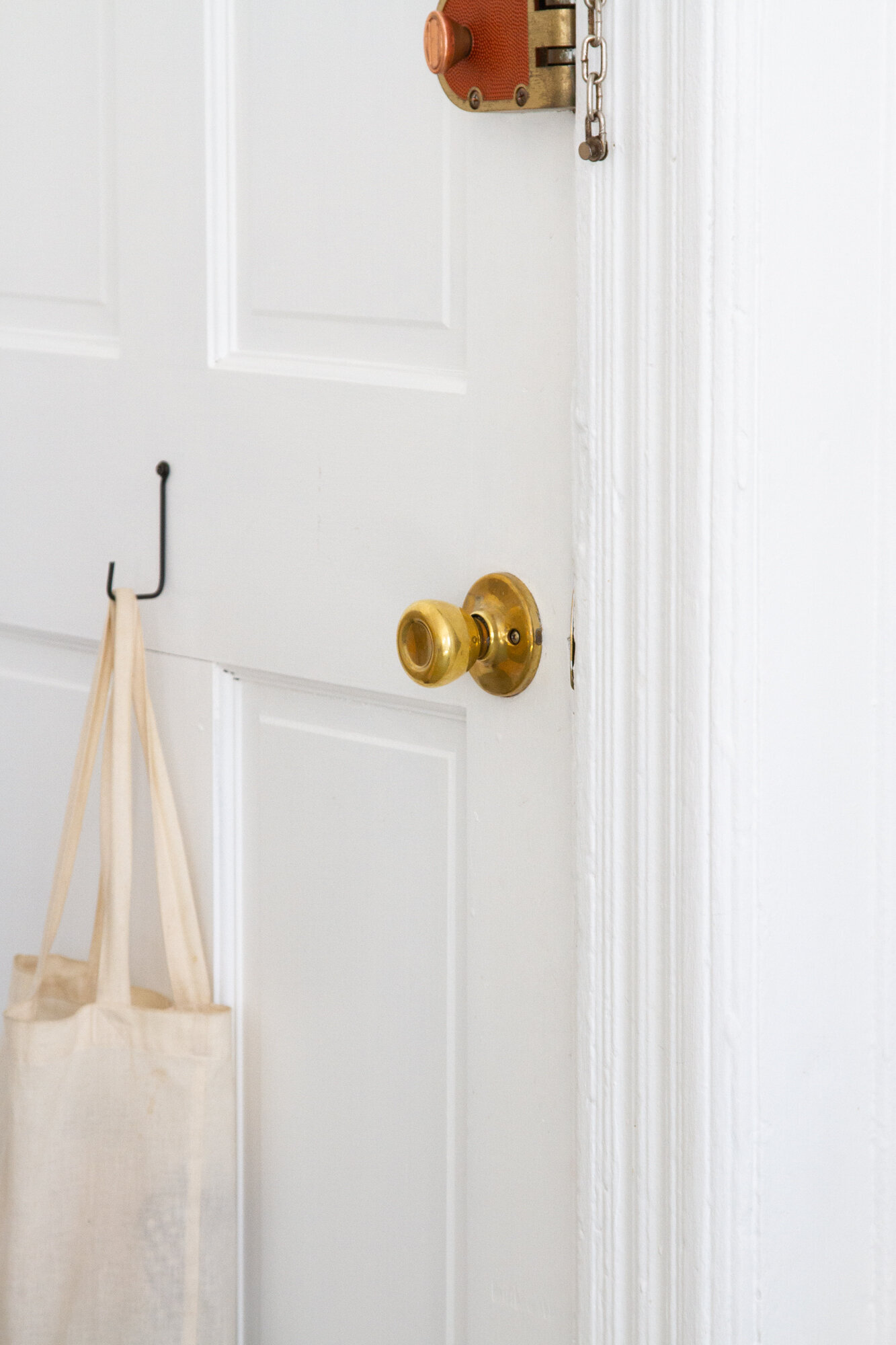 brass door knobs | reading my tea leaves
