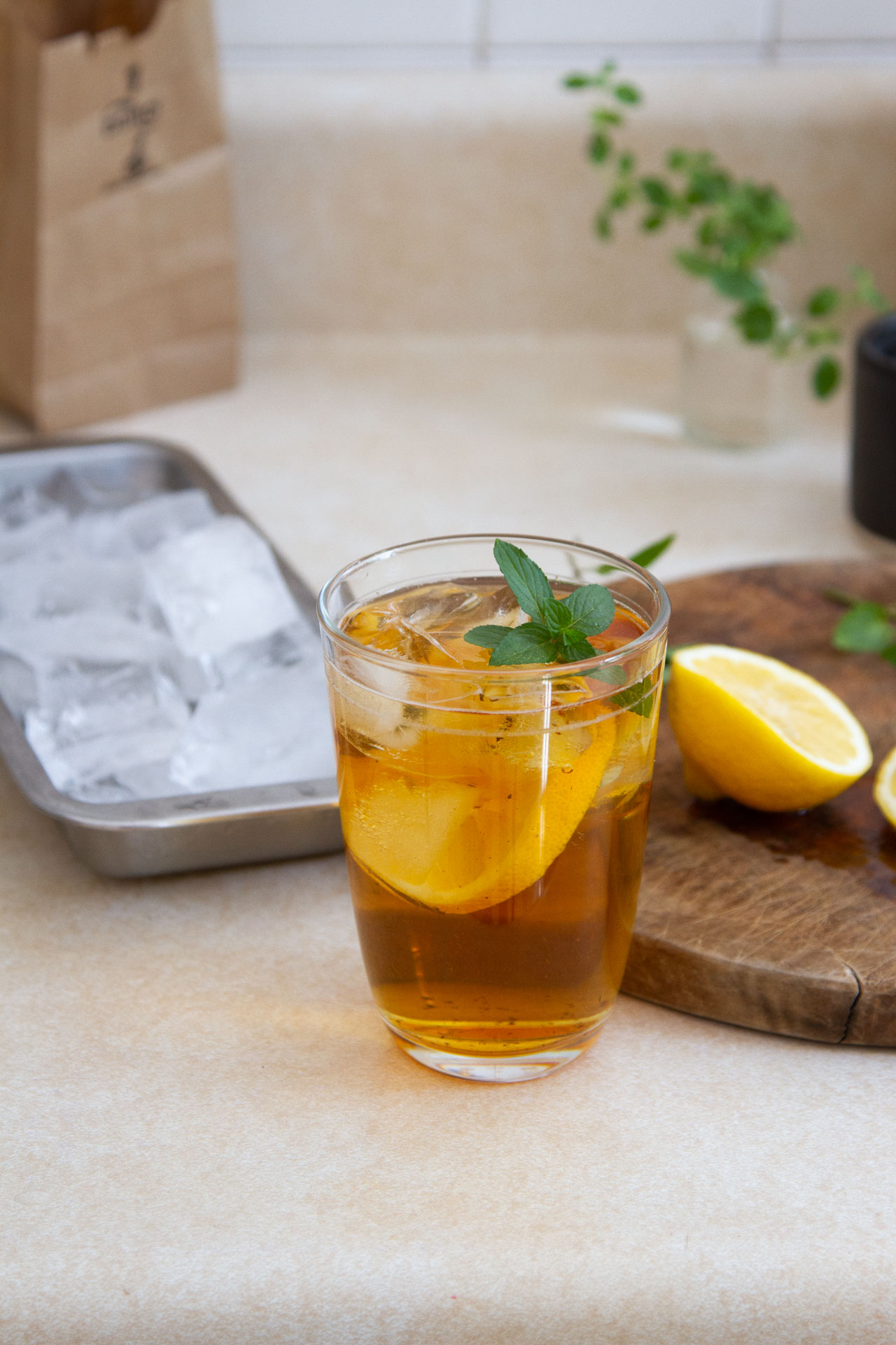 sun tea | reading my tea leaves