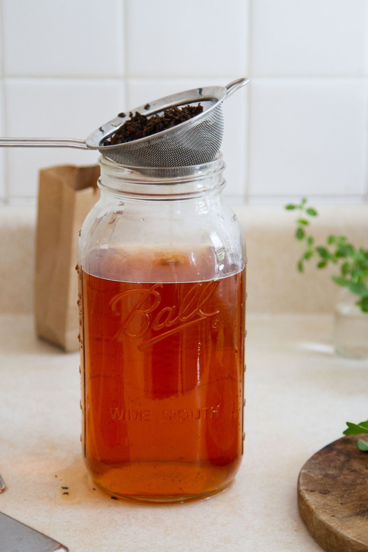 sun tea | reading my tea leaves