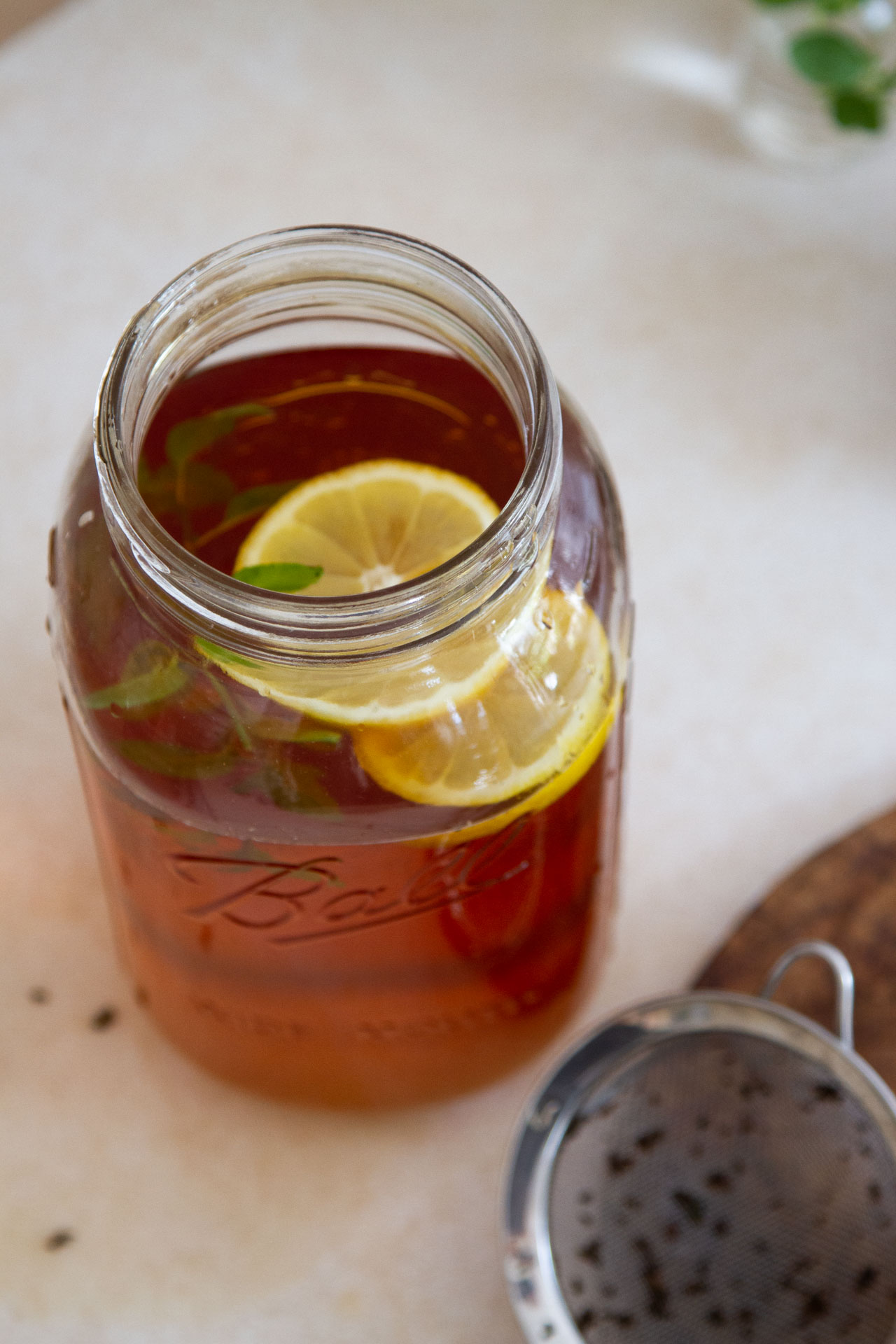 sun tea | reading my tea leaves