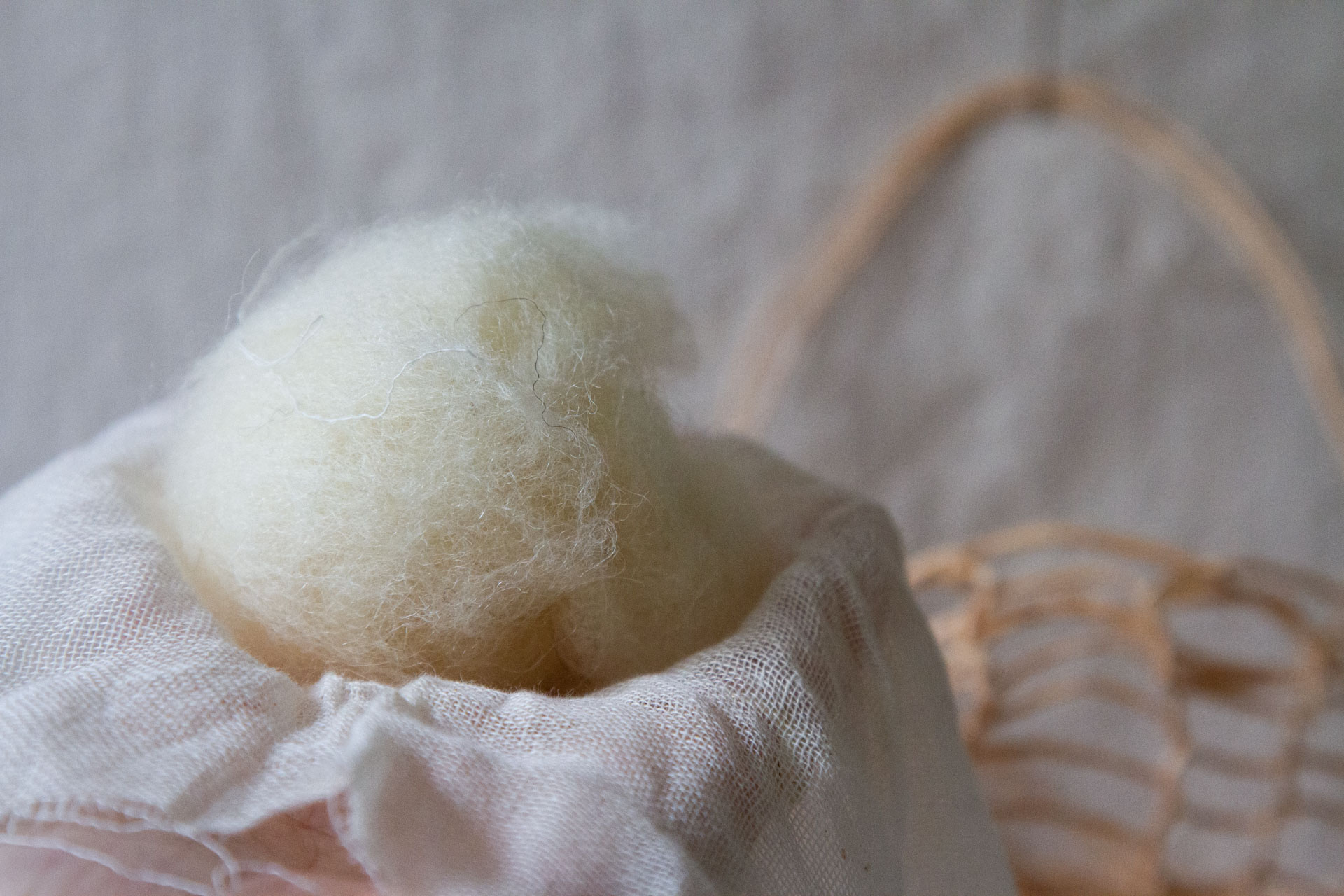 cheesecloth ghosts | simple halloween decorations | reading my tea leaves