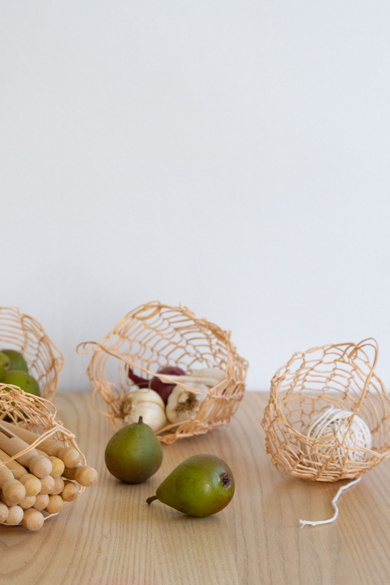 floral twine string dispenser | reading my tea leaves