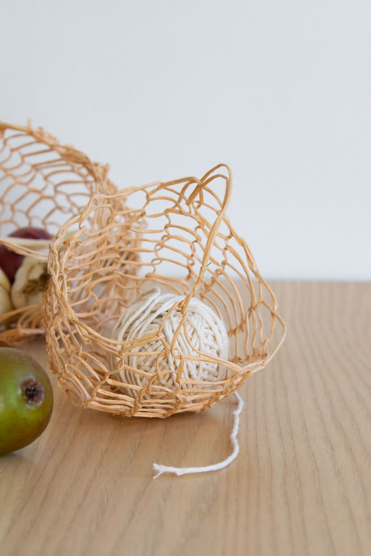 floral twine string dispenser | reading my tea leaves