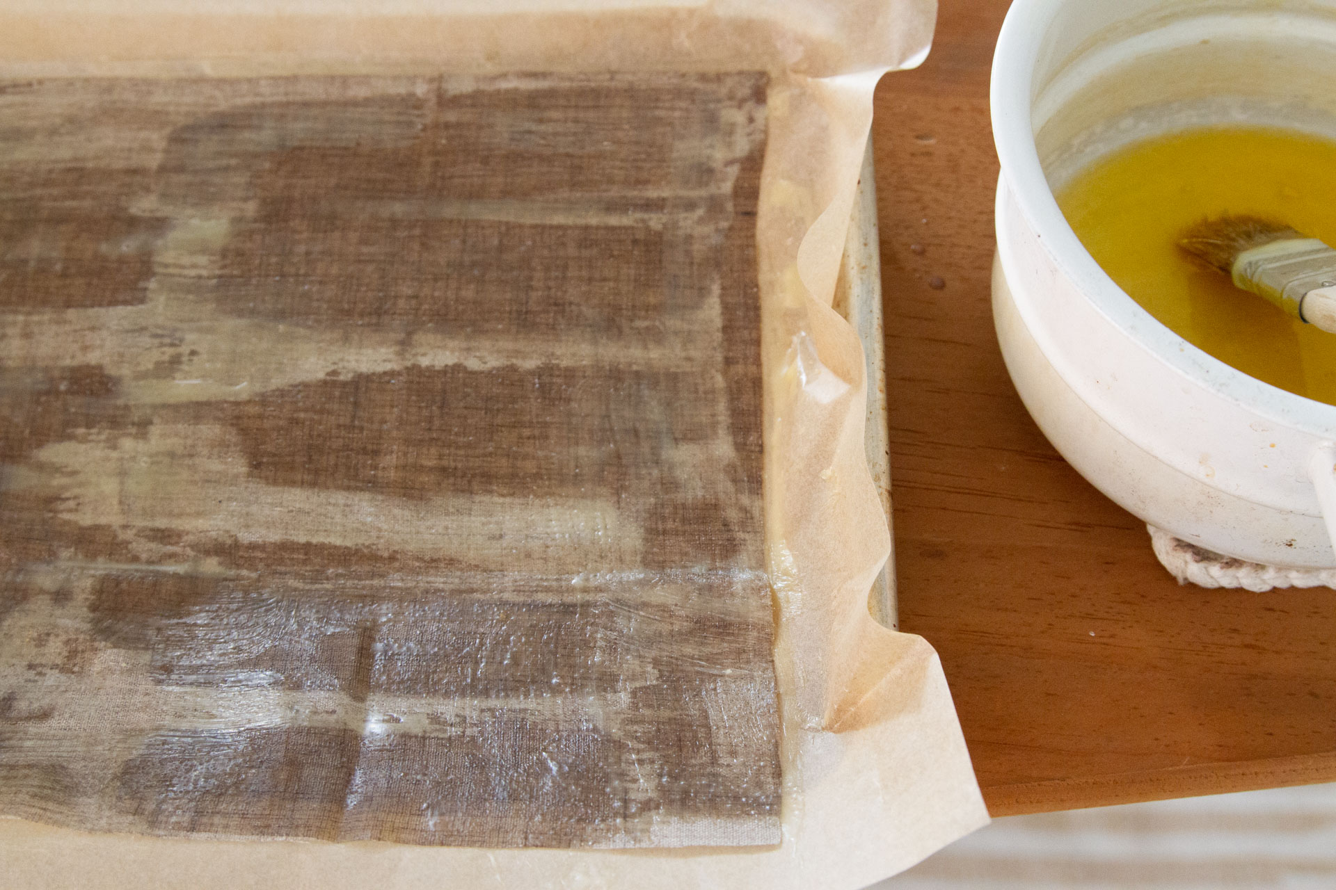 beeswax wraps | reading my tea leaves
