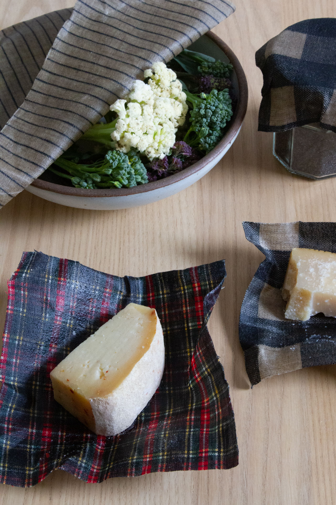 beeswax wraps | reading my tea leaves